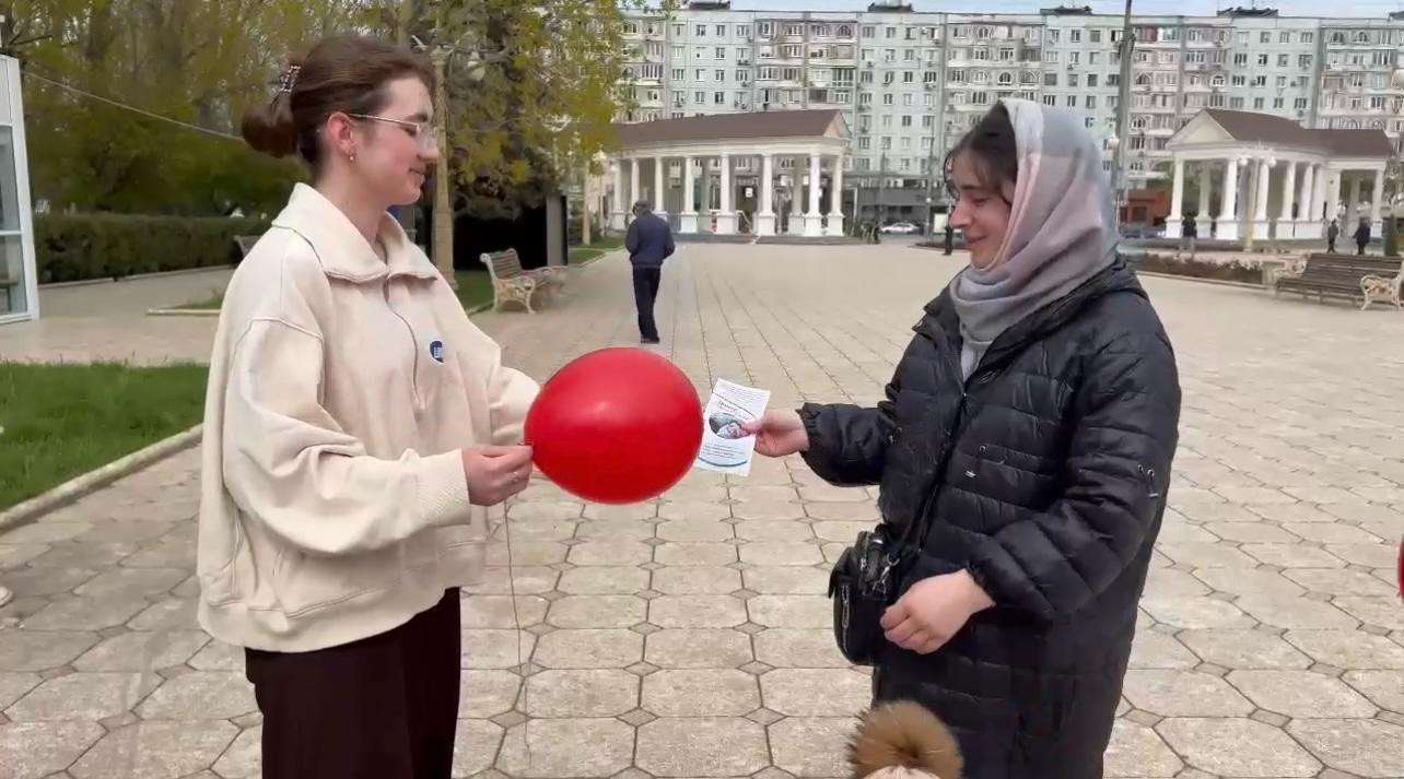 Студенты Дагестанского базового медицинского колледжа им Р.П.Аскерханова провели Неделю Донорства